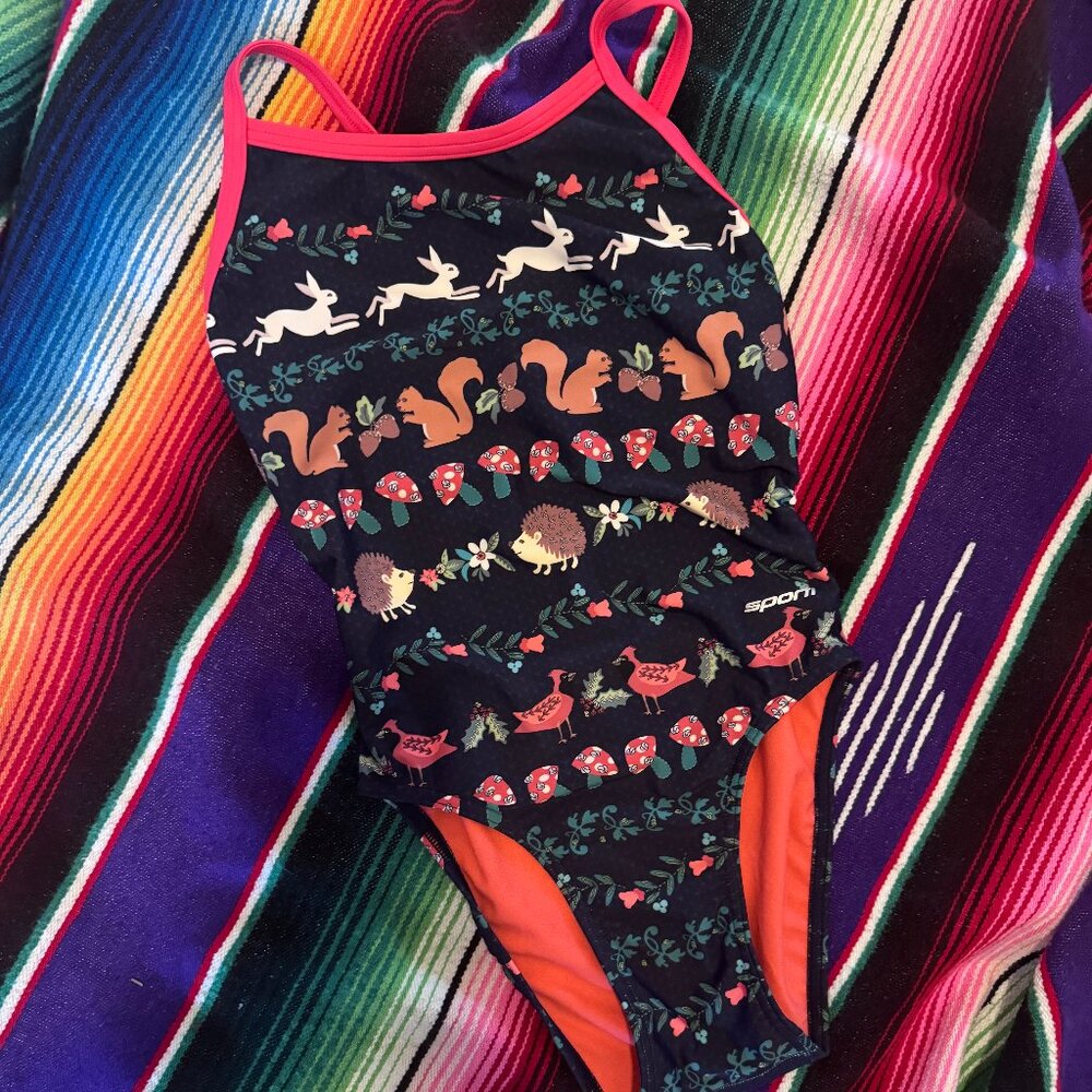 New Sporti Thin Strap One Piece